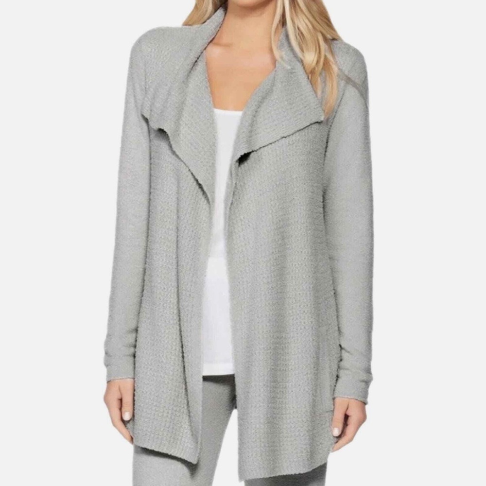 BAREFOOT DREAMS COZYCHIC LITE COASTAL CARDIGAN SIZE XL